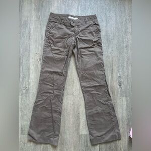 BKE Women's Taupe Flare Jeans